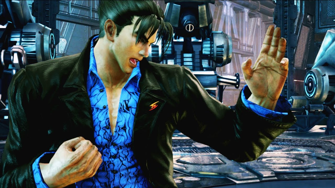 Tekken 7 - Jin Combo Exhibition