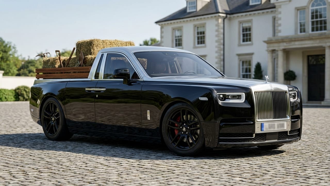 Why People Are Turning Million Dollar Luxury Cars Into Pickups