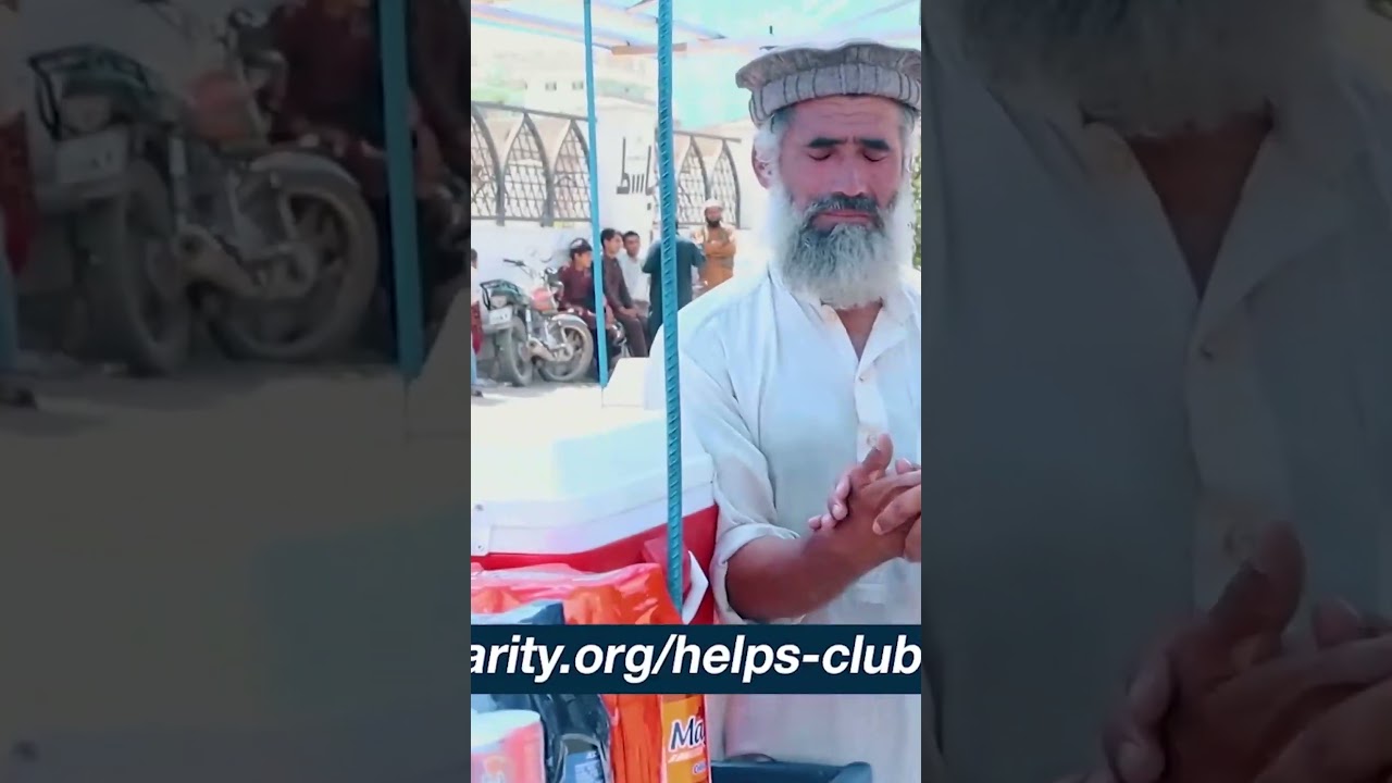 Almas Mohmand | زمونږ اصلي هدف #qamar #charity #afghans