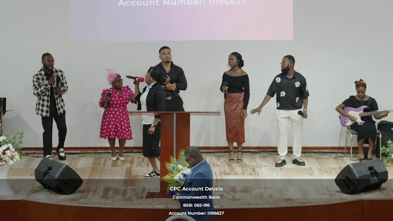 Sunday Service |  | Ps Joshua