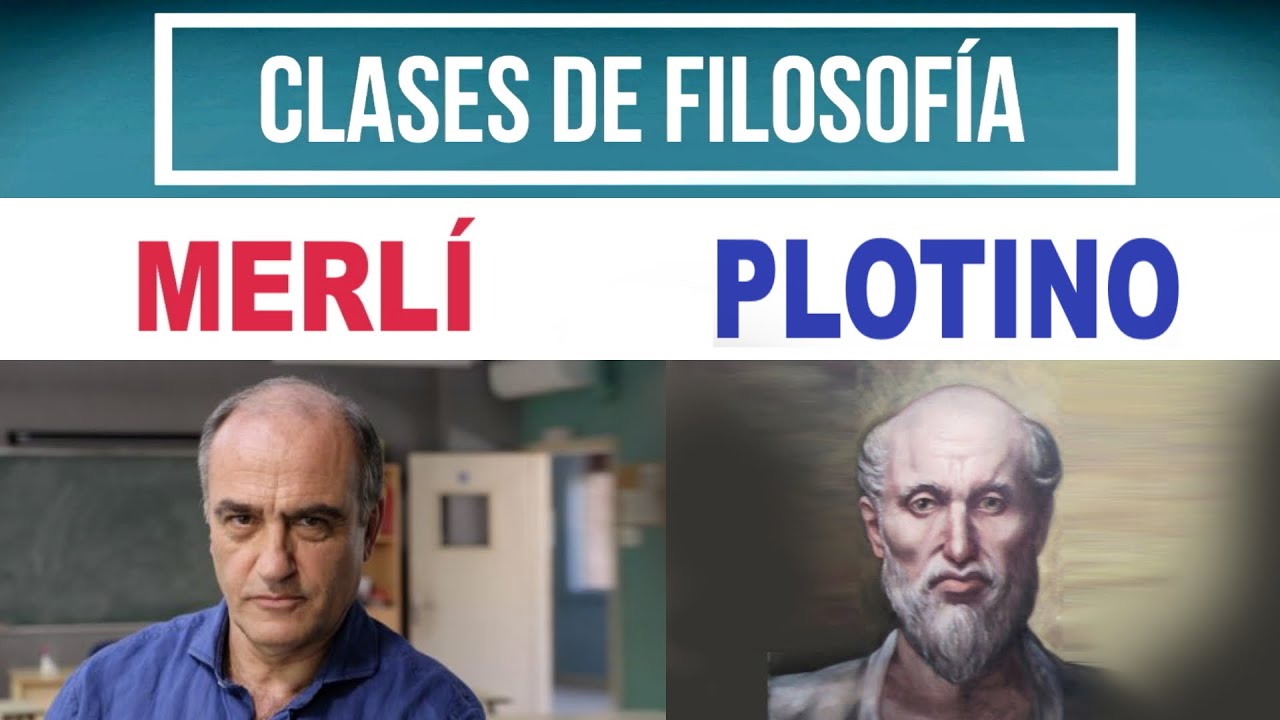 PLOTINO, EL NEOPLAT&Oacute;NICO M&Iacute;STICO  - Serie TV Merl&iacute; @ricardlopez #ricardlopez