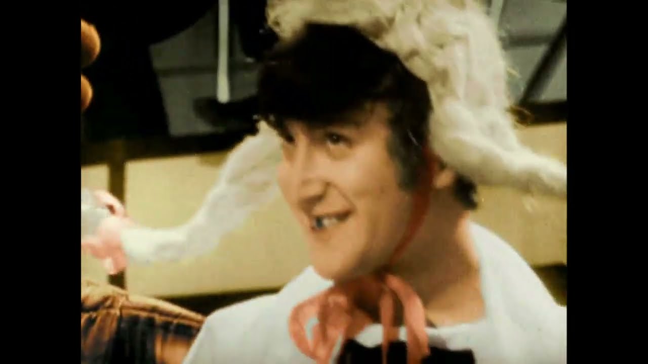 The Beatles - A Midsummer Nights Dream, Shakespeare spoof / skit in colour 1964