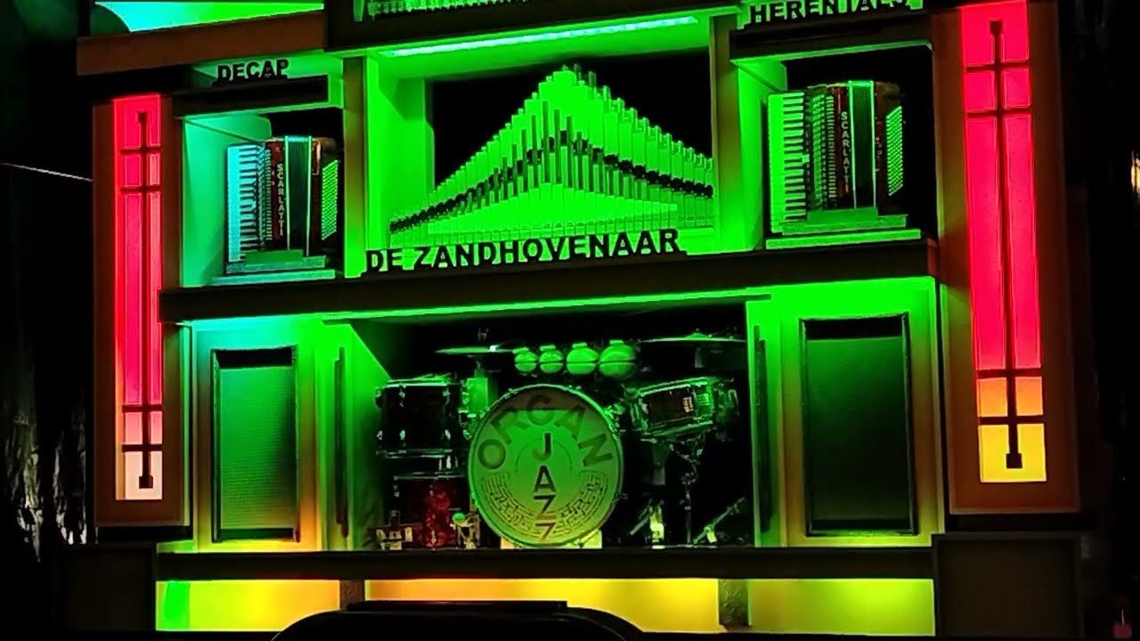 draaiorgel de Zandhovenaar deel 2