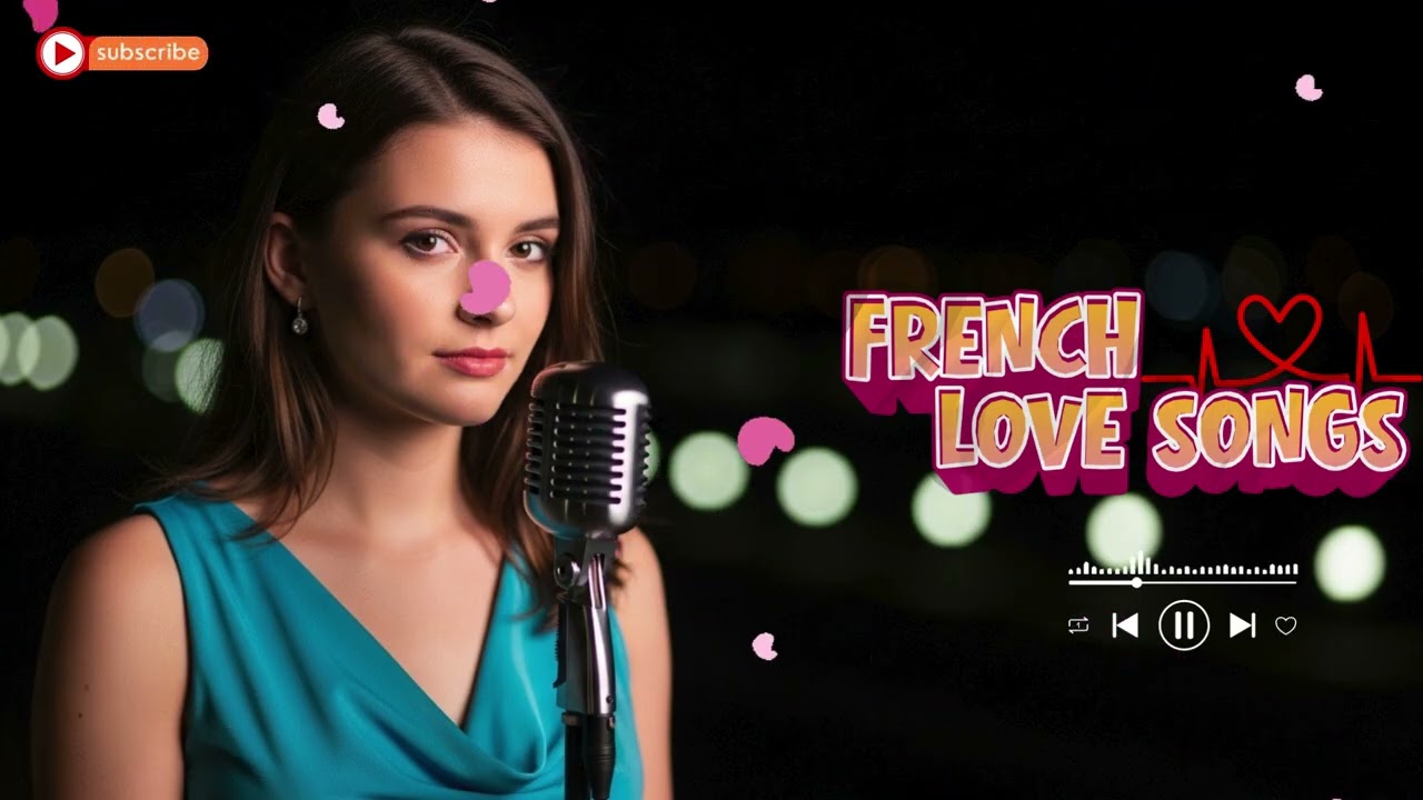 Beautiful French Love Songs 💐 Romantic Paris Playlist for Calm Souls