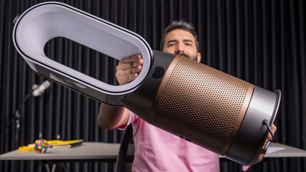 HAVADAKİ ZARARLI GAZLARI BİLE TEMİZLİYOR! Dyson Pure Hot+Cool Formaldehyde İncelemesi