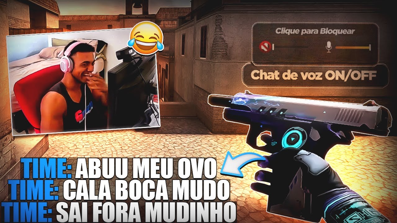 Fingindo ser mudo até ser xingado😂
