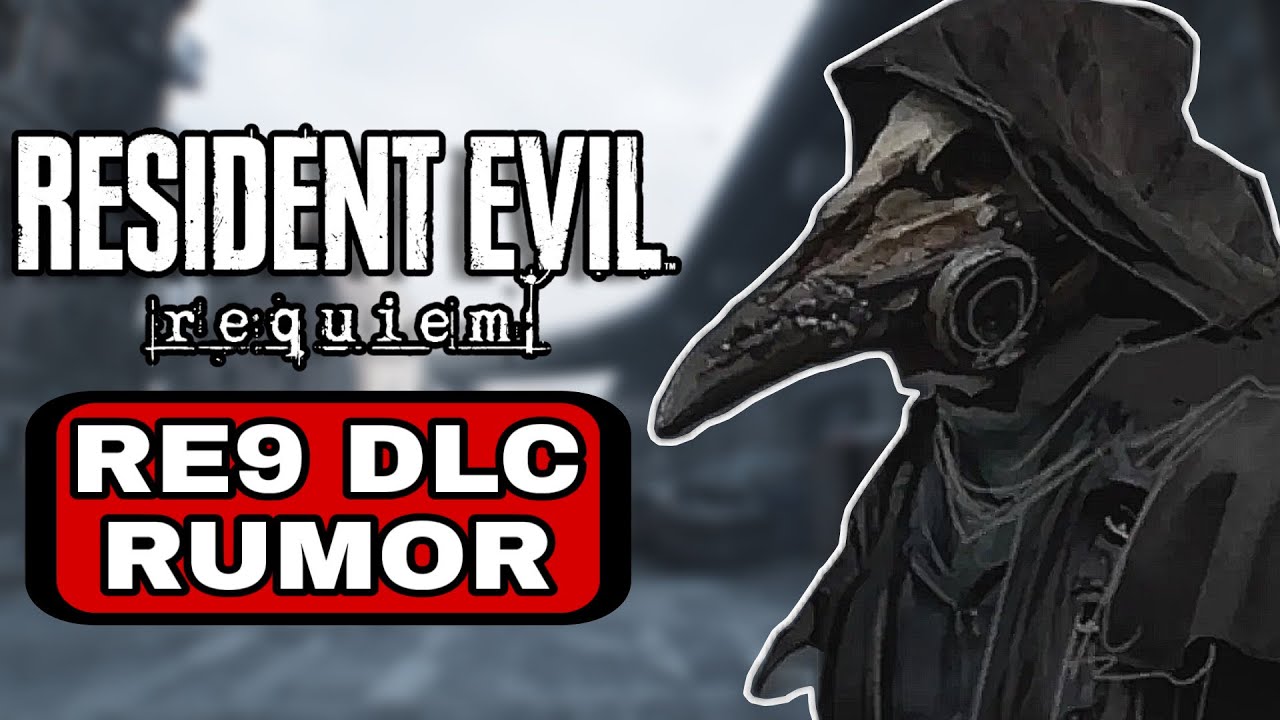 Слухи о новом DLC Requiem для RE9!