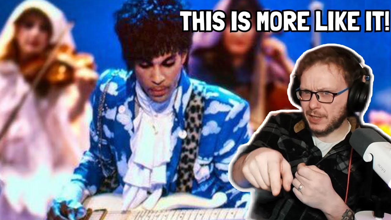 Музыкант комментирует песню Prince 