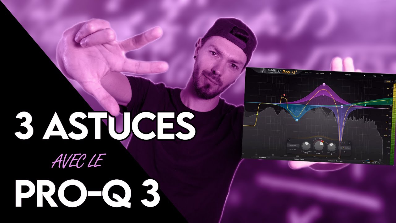 [ In The Box ] 3 astuces d'equalisation avec le Pro Q 3 de Fabfilter