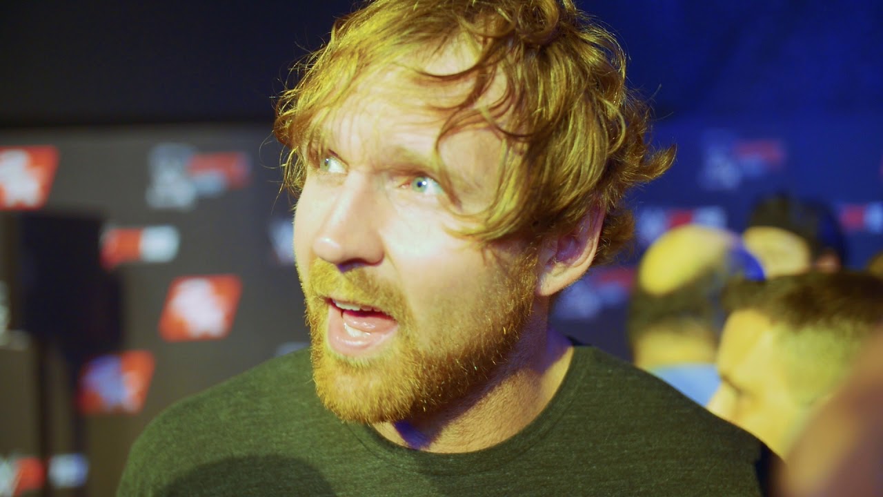 Dean Ambrose Interview: on why he's VERY mad at Roman Reigns and his upcoming match at SummerSlam