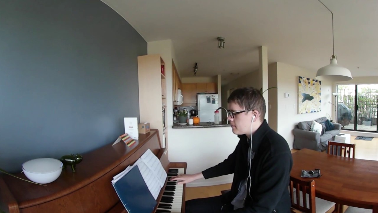 Stars by Fred Hersch as sung by Kate Mcgarry - Geoff Peters vocal and piano cover Oct 25 2016