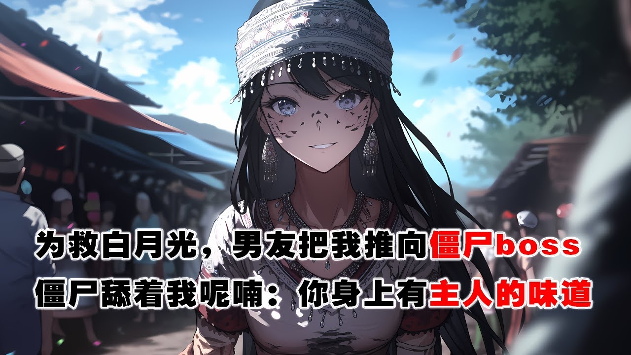 💢《恐怖遊戲3：苗疆驚魂》：進入恐怖遊戲後，為救白月光，男友把我推向僵屍boss。大家以為我必死無疑，可僵屍卻舔著我的脖子呢喃：你身上有主人的味道。 #皮皮说漫