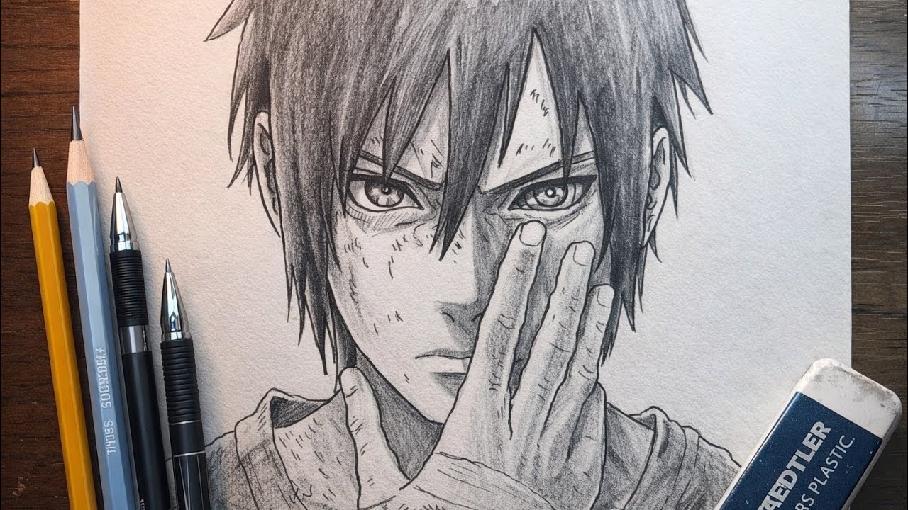 How to Draw Naruto Uzumaki and Sasuke Uchiha (Step-by-Step for Beginners) – Easy Anime Tutorial