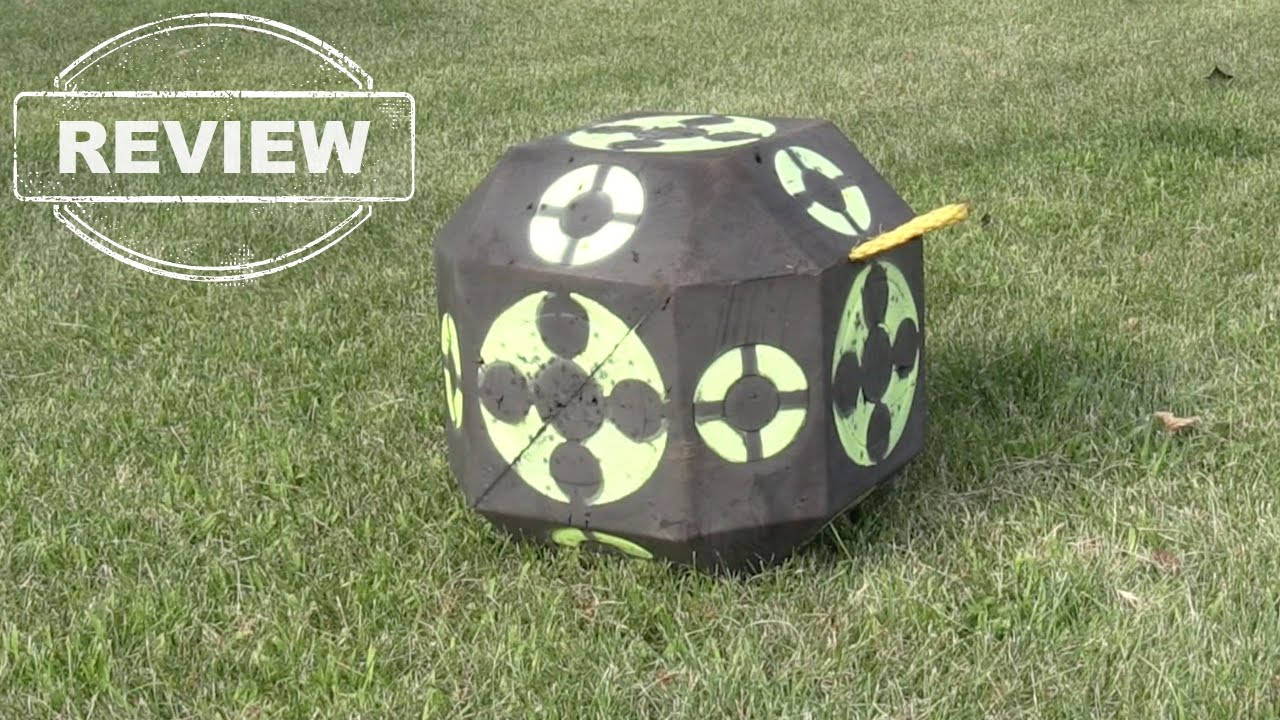 Rinehart 18-1 Target - Review (archery)