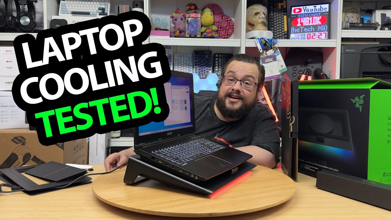 The BEST Gaming Laptop Cooling Pad? Razer&rsquo;s Smart Cooling Tested