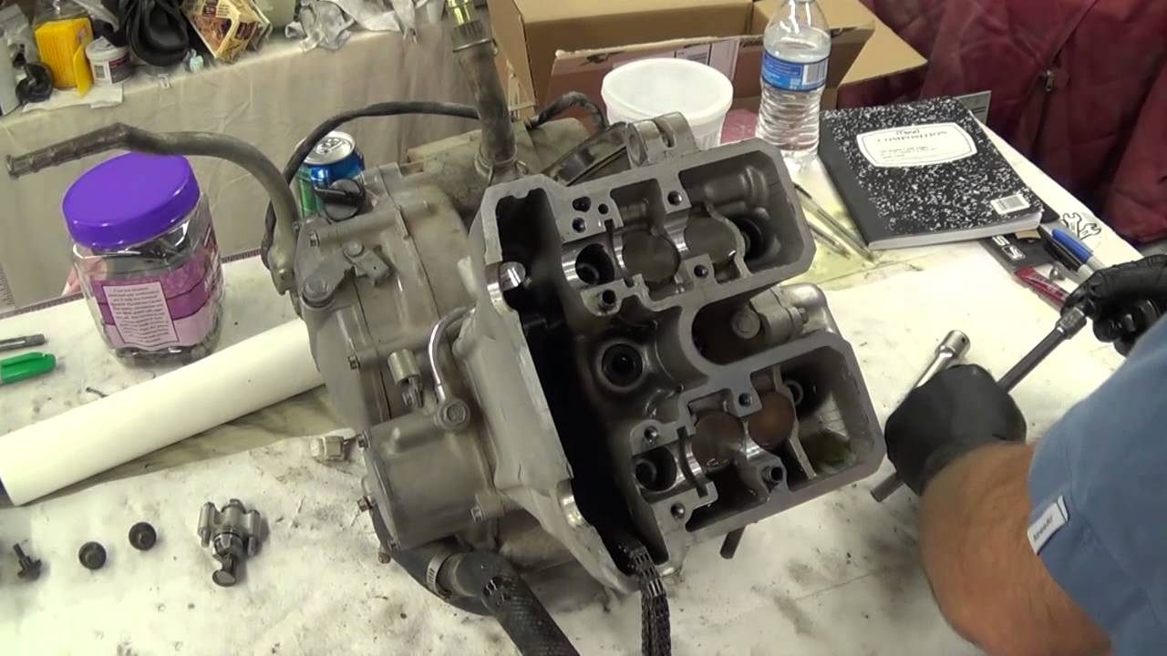 KLX 351 Motor Disassembly - Inspection