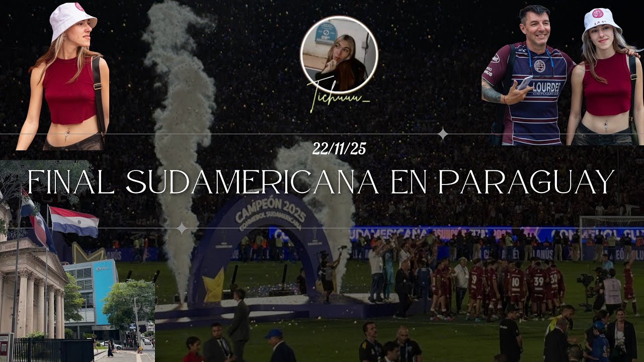 Lanús campeón y viaje a Paraguay