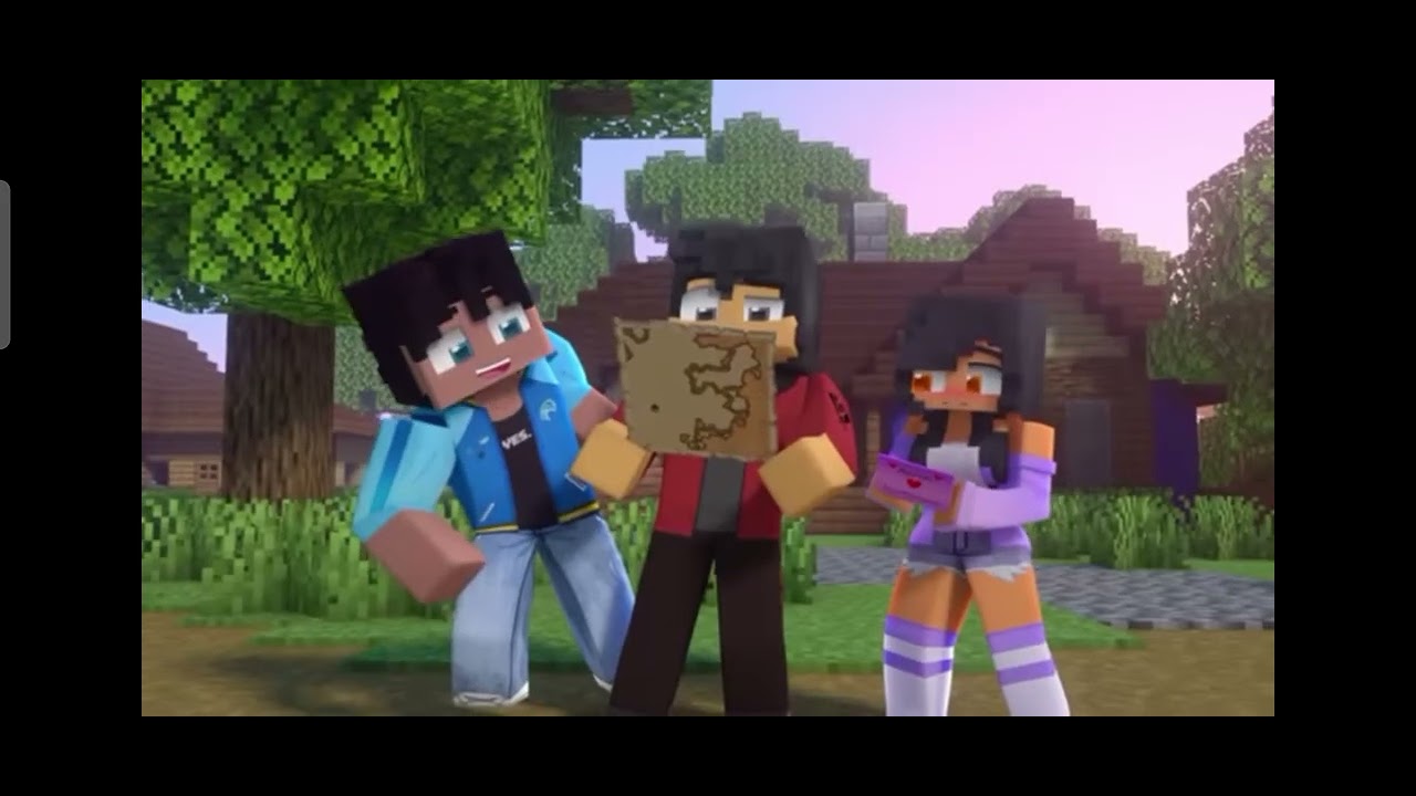 I love u ll aphmau official fans