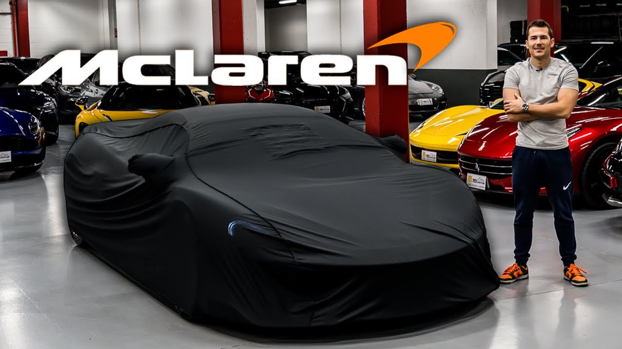 Mi Nuevo MCLAREN