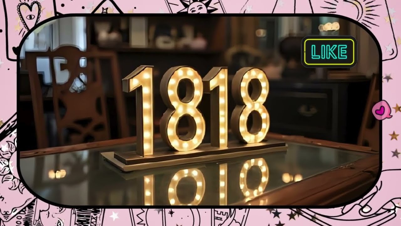 Número 1818 🤍 Significado Espiritual 🌟 NÚMERO ANGELICAL 1818 💌 Significado 1818 💌 ¿Por qué veo 1818?