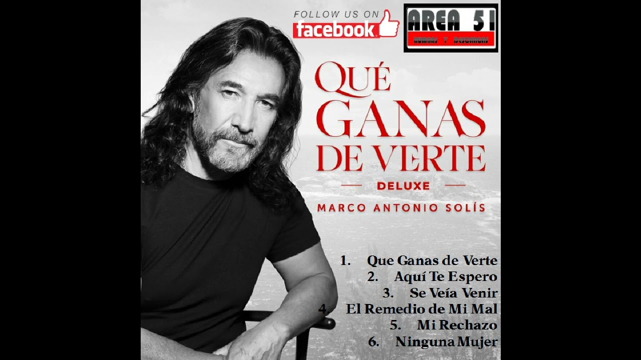 Marco Antonio Sol&iacute;s - Ninguna Mujer
