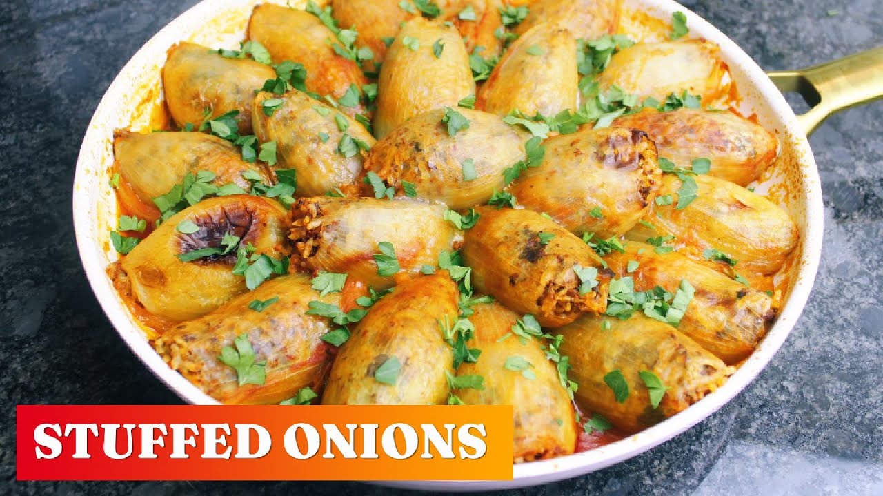 My Grandma's 60-Year-Old Recipe,Try Stuffed Onions This Way, Stuffed Onions Like You’ve Never Tasted