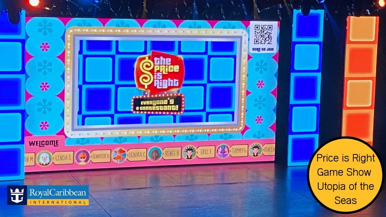 Royal Caribbean Price is Right Game Show