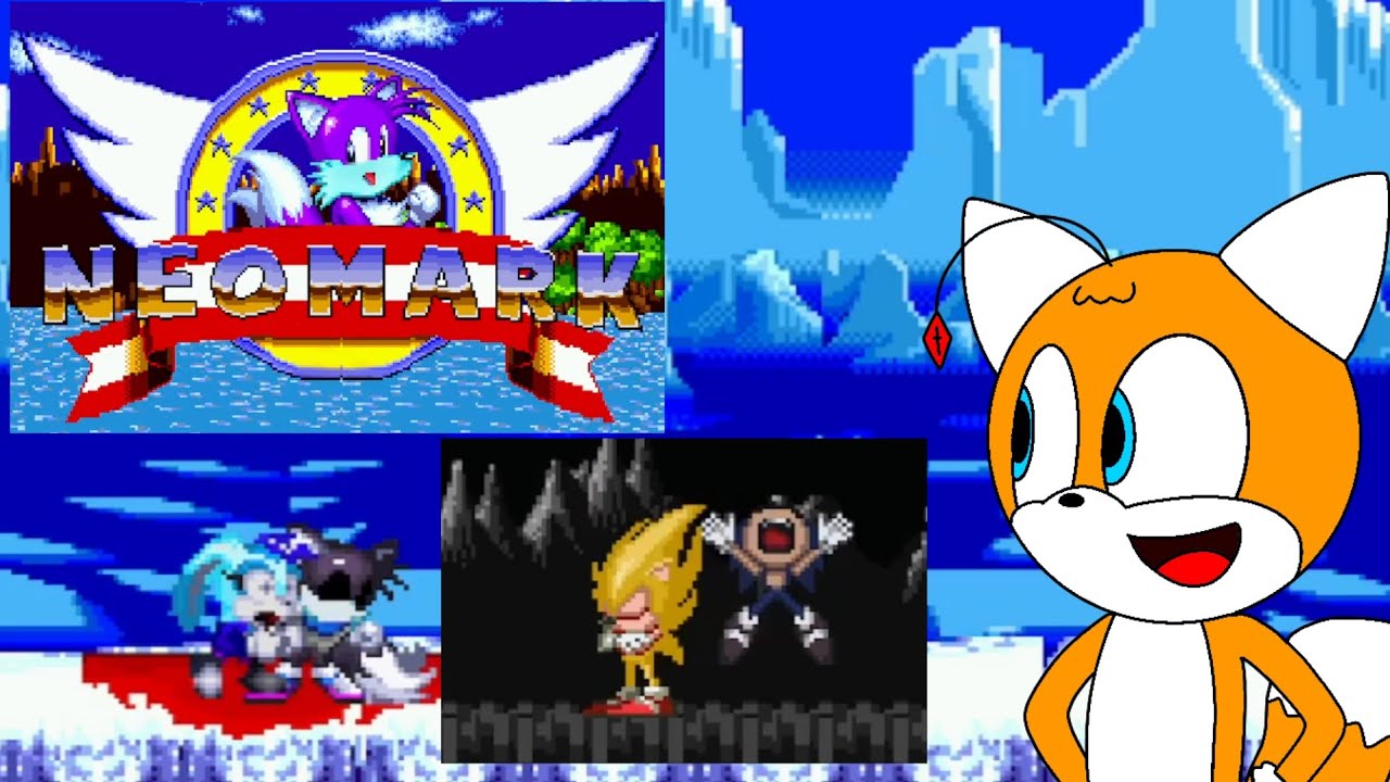 НЕОМАРК.ЕХЕ И СОНИК ВТОРОЙ РАУНД РЕМЕЙК