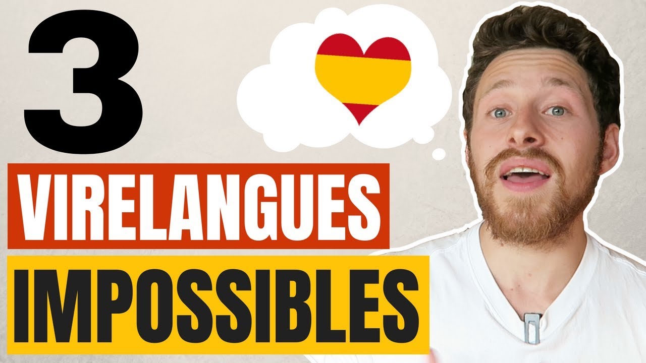 3 PHRASES impossibles pour Prononcer le R Espagnol 🇪🇸(3 virelangues)