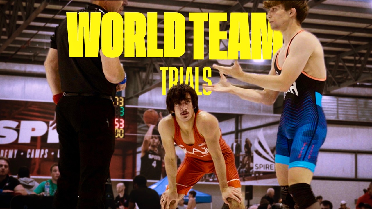 I wrestled Marcus Blaze at the World Team Trials