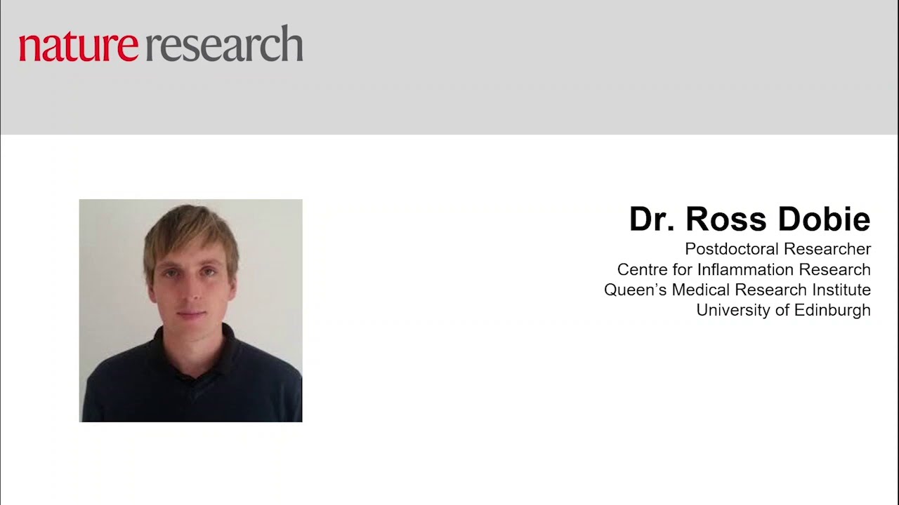 2020 Sept 21-Nature Webcast: Resolving the Fibrotic Niche – A Single-Cell RNA Sequencing Approach