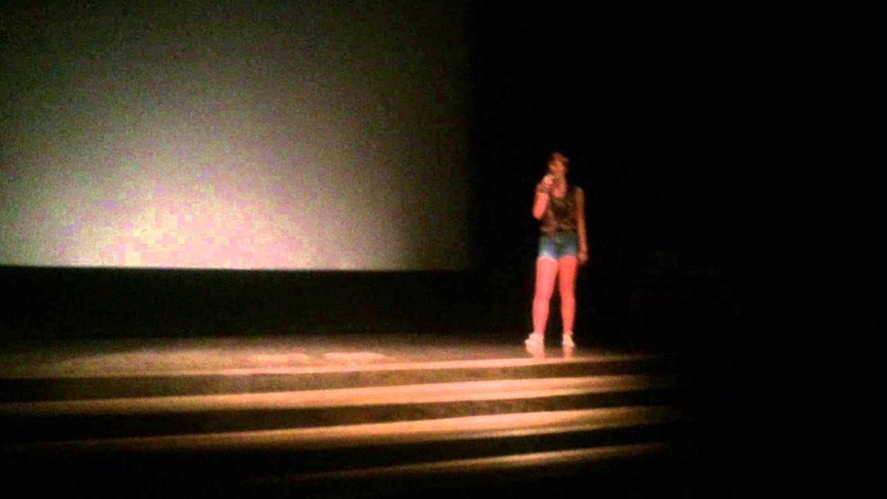 Talent Show Lori Baca Counting Stars OneRepublic