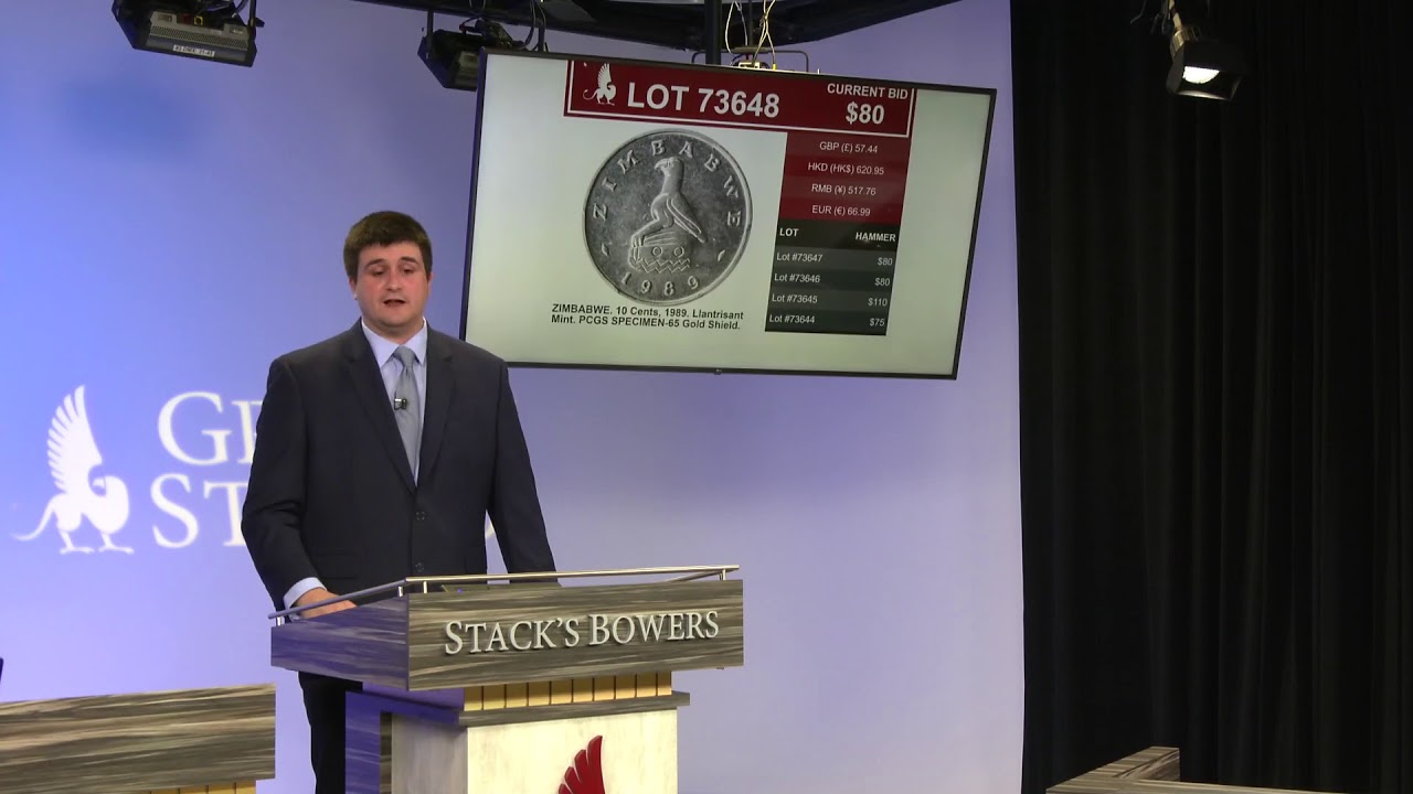 Stack's Bowers Galleries - June 2021 CCO Auction - Ancients & World Coins Part 4 - Lots 73001-73648