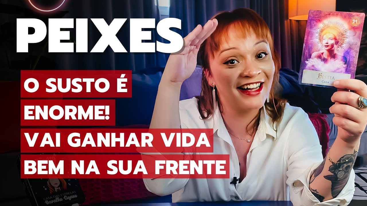 PEIXES JANEIRO #2024 - VC VAI TOMAR UM SUSTO QUANDO ESTE PRESENTE BATER À SUA PORTA! VEM SEM DEMORA!