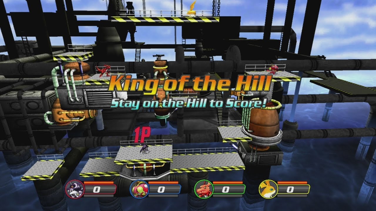 Digimon Rumble Arena 2 - King of the Hill