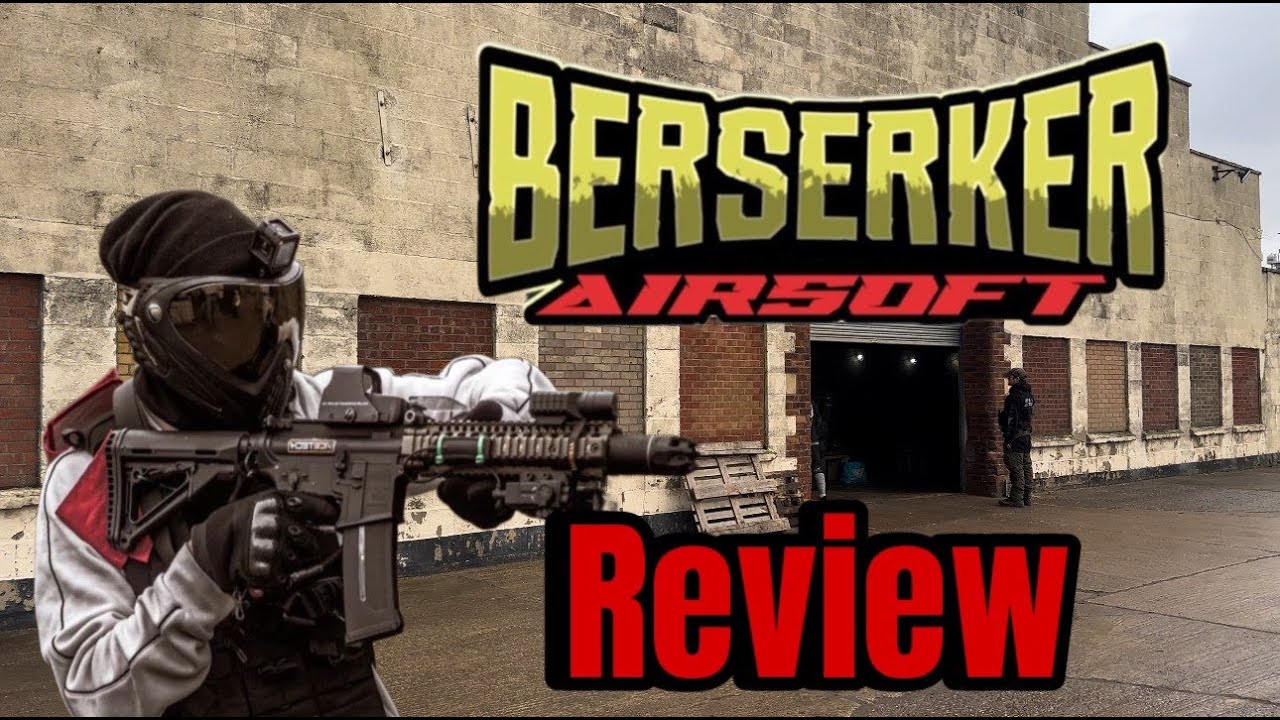 Berserker Airsoft Review!