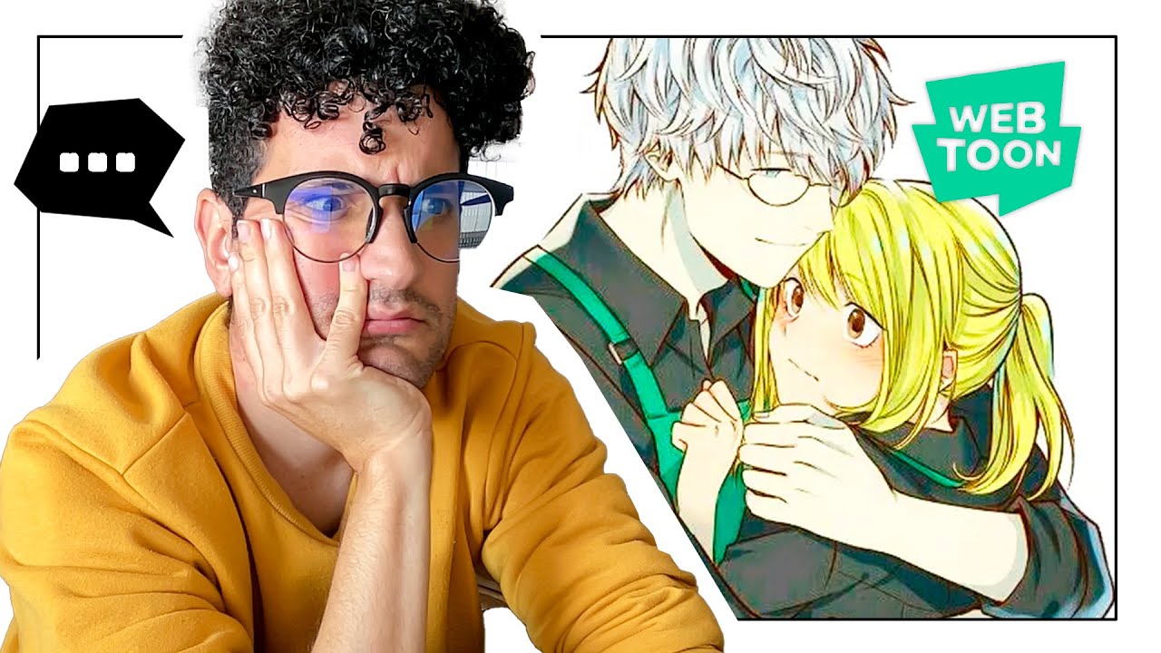 ilustrador reacciona a cómics de webtoon - MI SECRETO MÁS ÍNTIMO