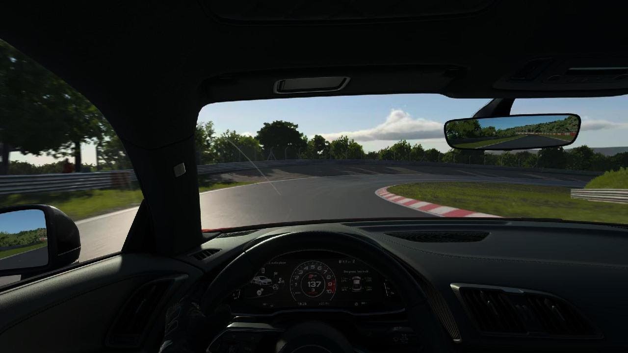 Audi R8 Coupé V10 plus '16 Nürburgring Lap Full Send