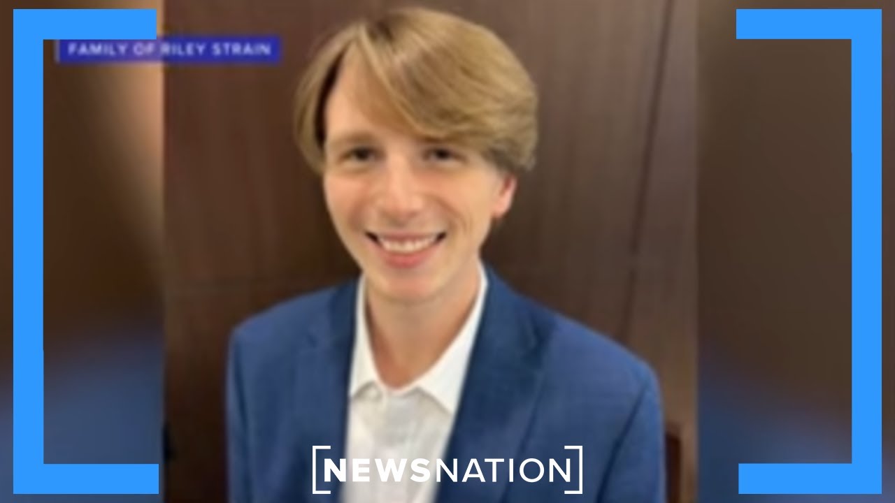 Райли Стрейн найден мёртвым в реке: полиция | NewsNation Live