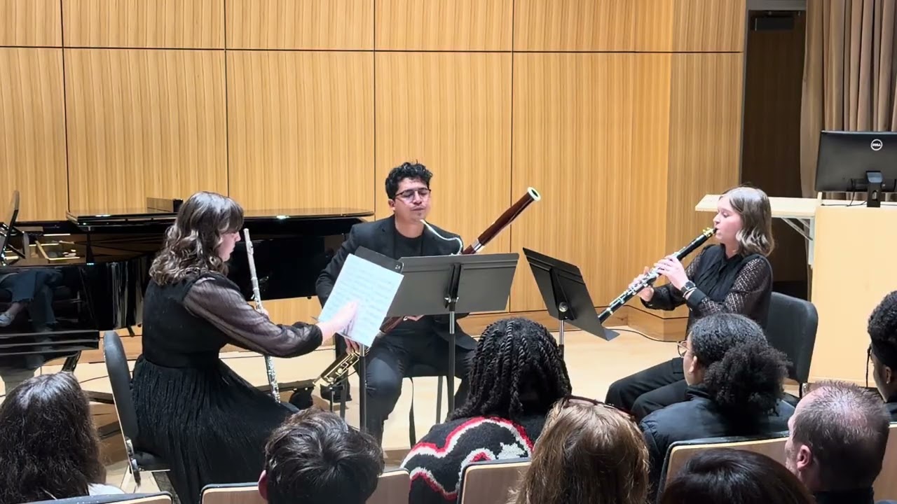 Kaspar Kummer- Trio piece for Flute, Clarinet, and Bassoon (mvmt one) 
