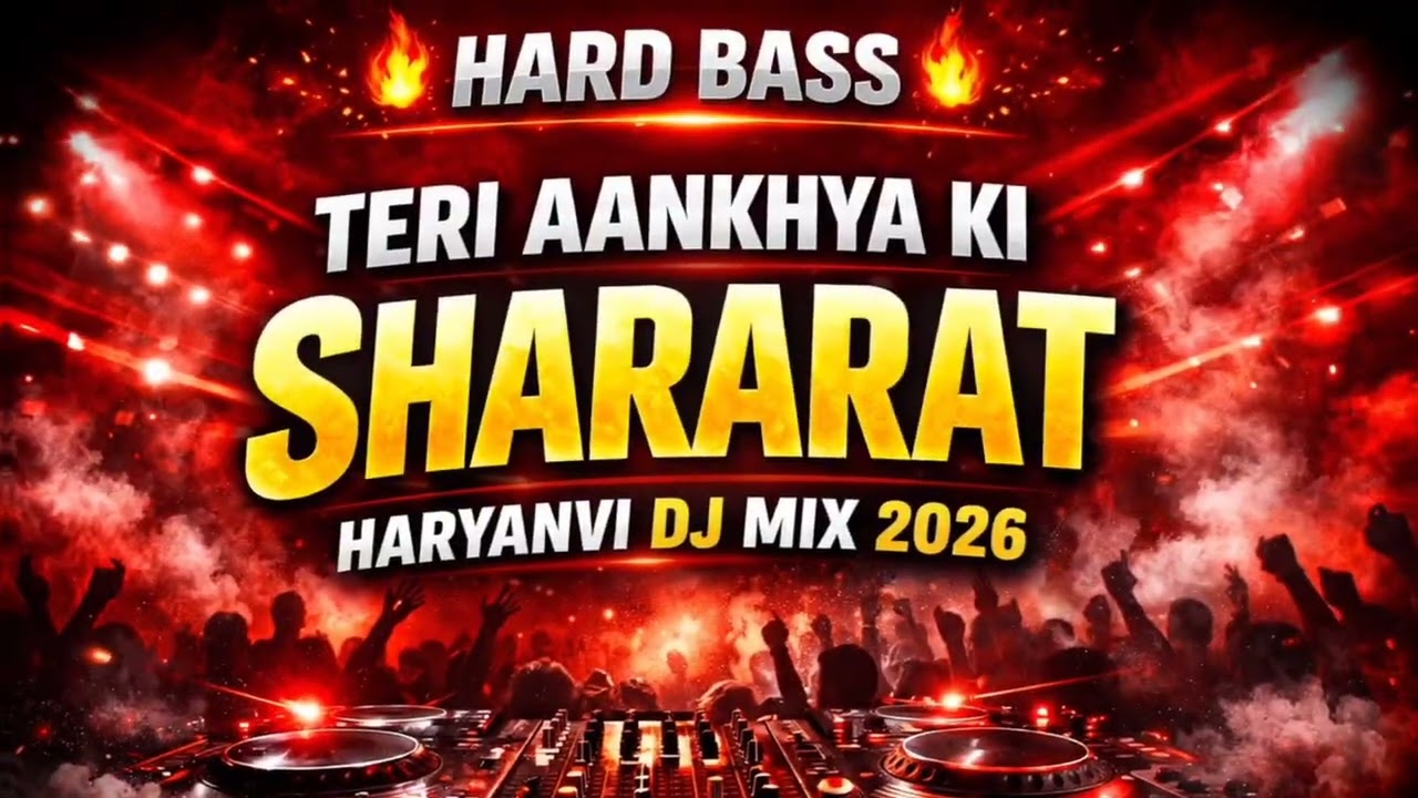 Teri aankheya ki shararat 🔥 - Full dj remix song 2026 #youtubevideo 