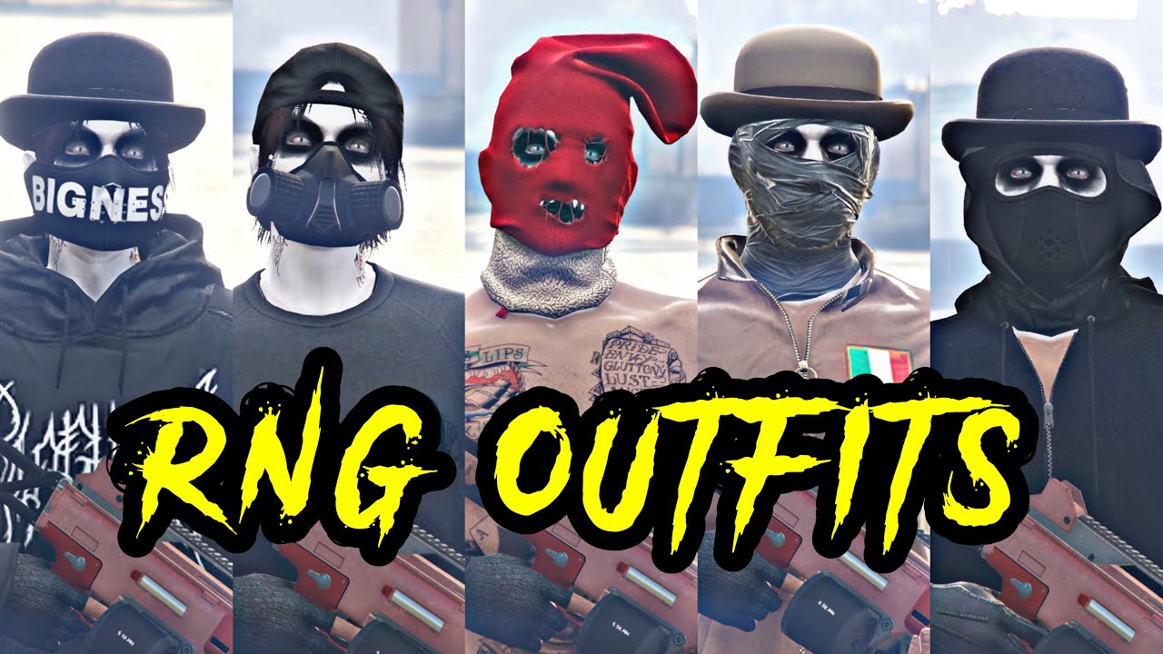 GTA 5 Online - TOP 5 OG RNG OUTFITS! (MALE) Using Clothing Glitches! | *EASY*