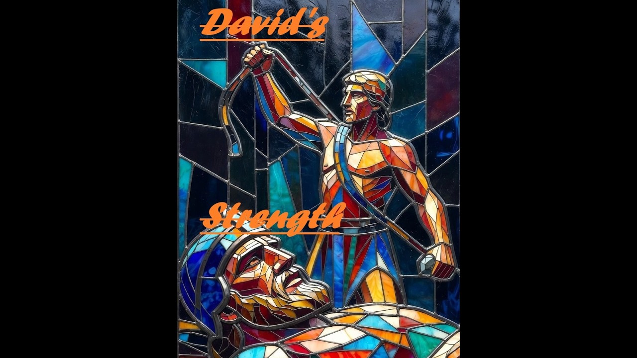 David's Strength - Hear His Words 🙏❤️ #gospelsongs #christianmusic Clap Along!