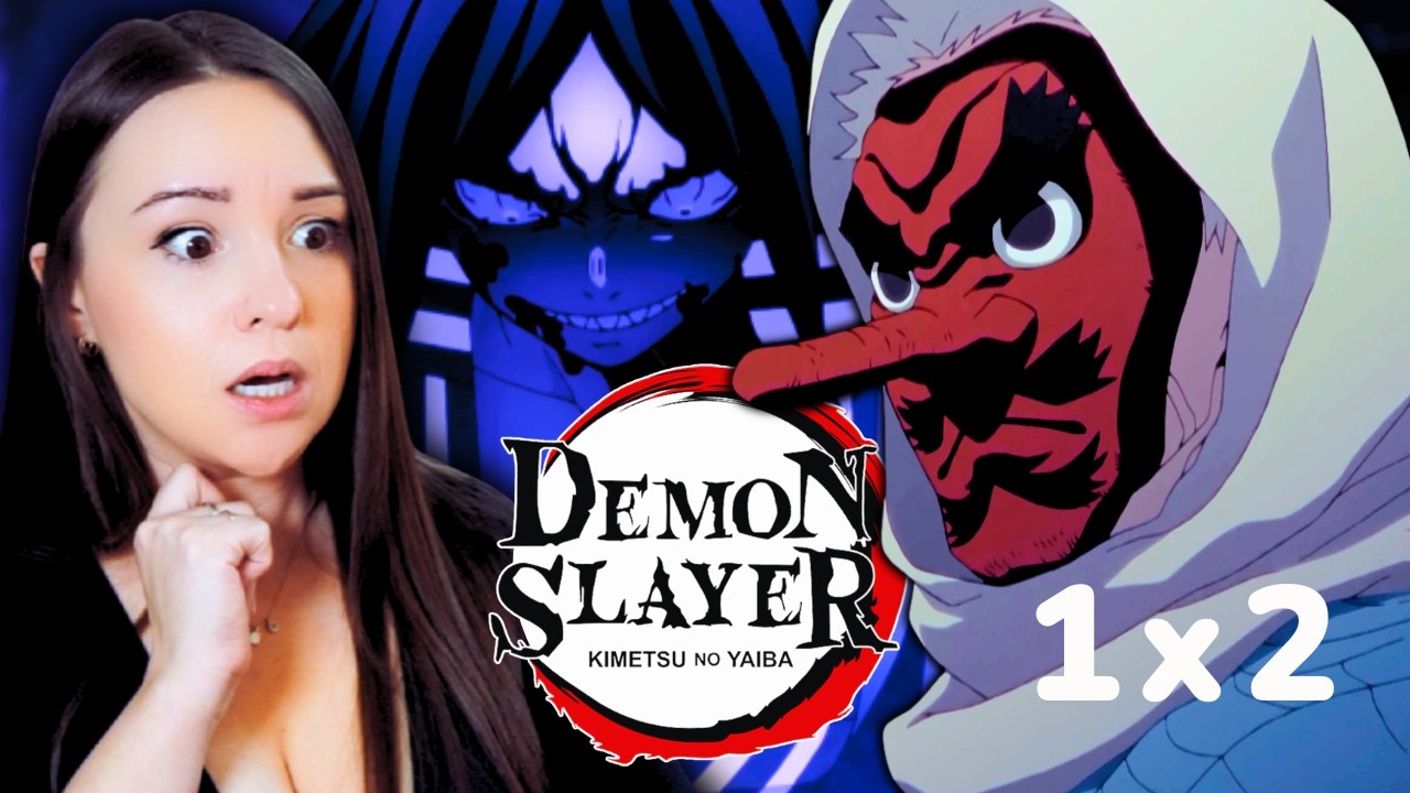 Demon Slayer 1x2 REACTION | 