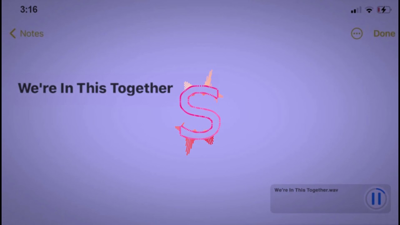 Justin Bieber - We're In This Together [No-copyright Instrumental]