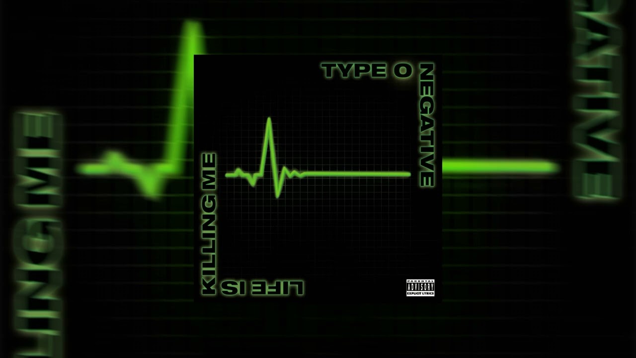 type o negative - i don't wanna be me (studio instrumental)