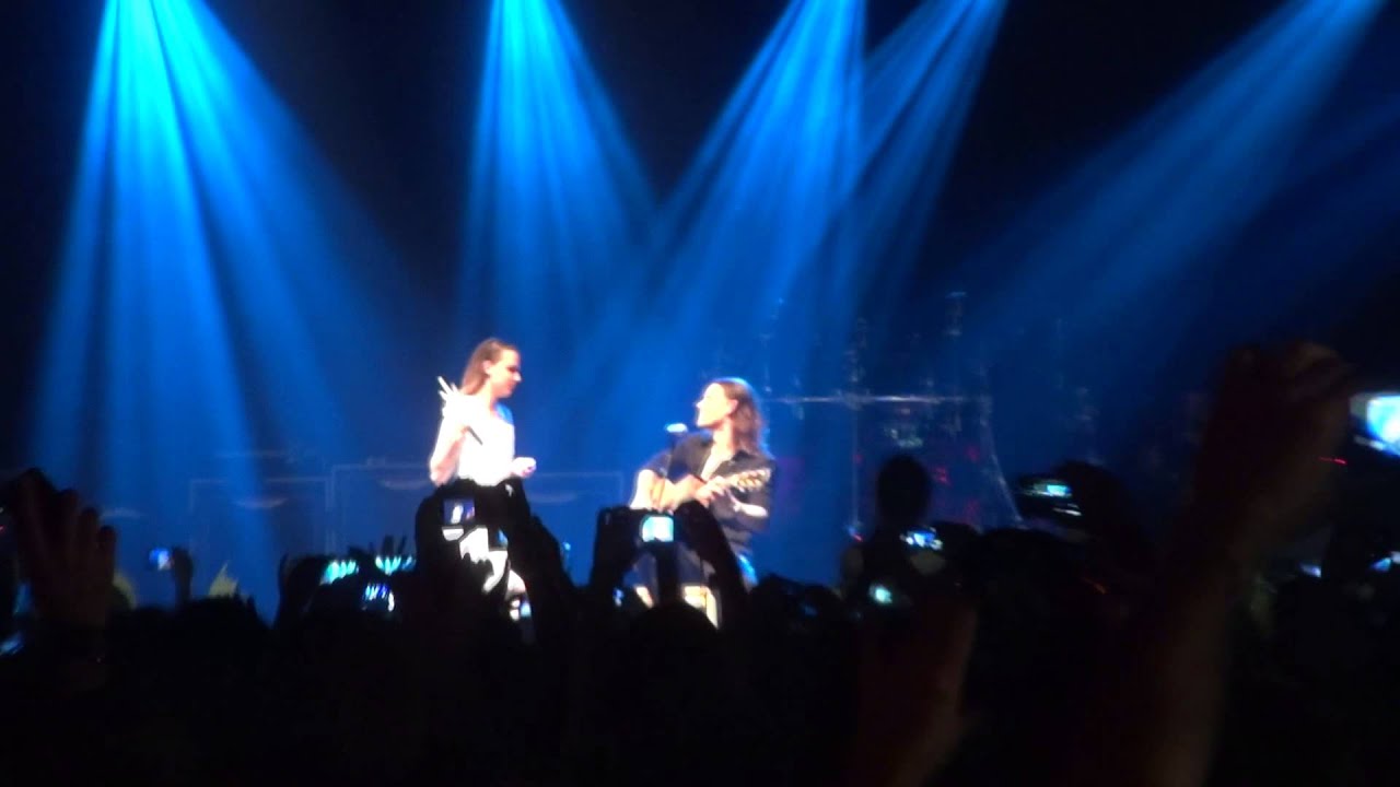 Alter Bridge - Watch Over You live @ Atlantico 2013 Roma [1080p Audio HQ]