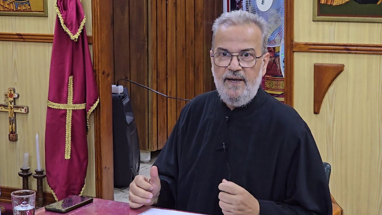 حديث روحي | ما أحب مساكنك يا رب | الأب نقولا مالك | كنيسة الصليب | النبعة | لبنان | 12-09-2025