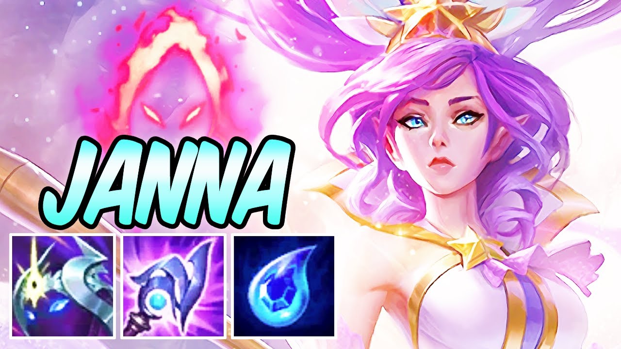 50% CDR FULL AP STAR GUARDIAN JANNA MID DARK HARVEST | New Build & Runes | League of Legends | S11