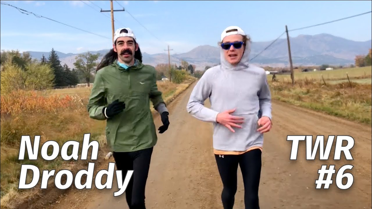 Talking While Running w/ Noah Droddy (2:09 marathon, Saucony Pro)
